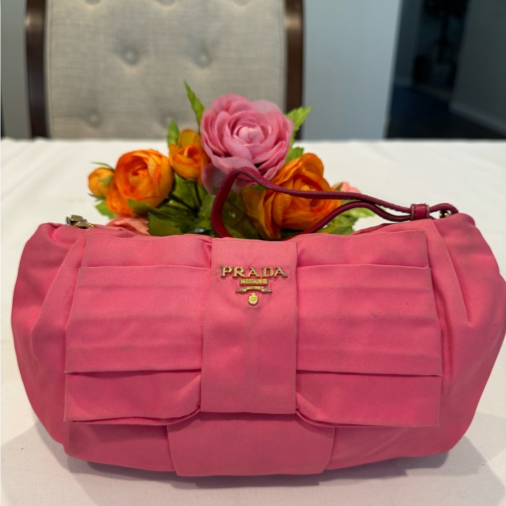 Authentic Prada wristlet - Picture 2 of 12